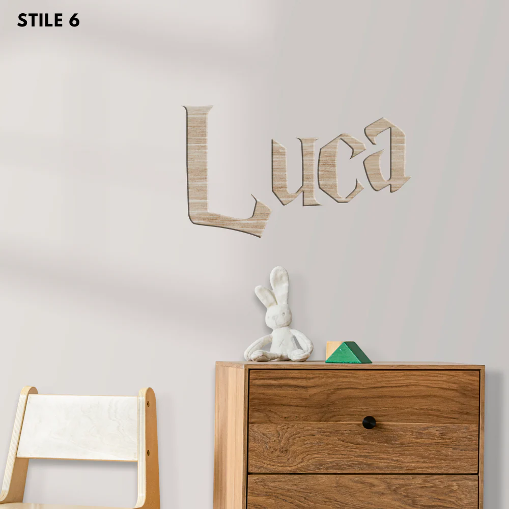 Nome Harry Potter Personalizzato In Legno - Image 6