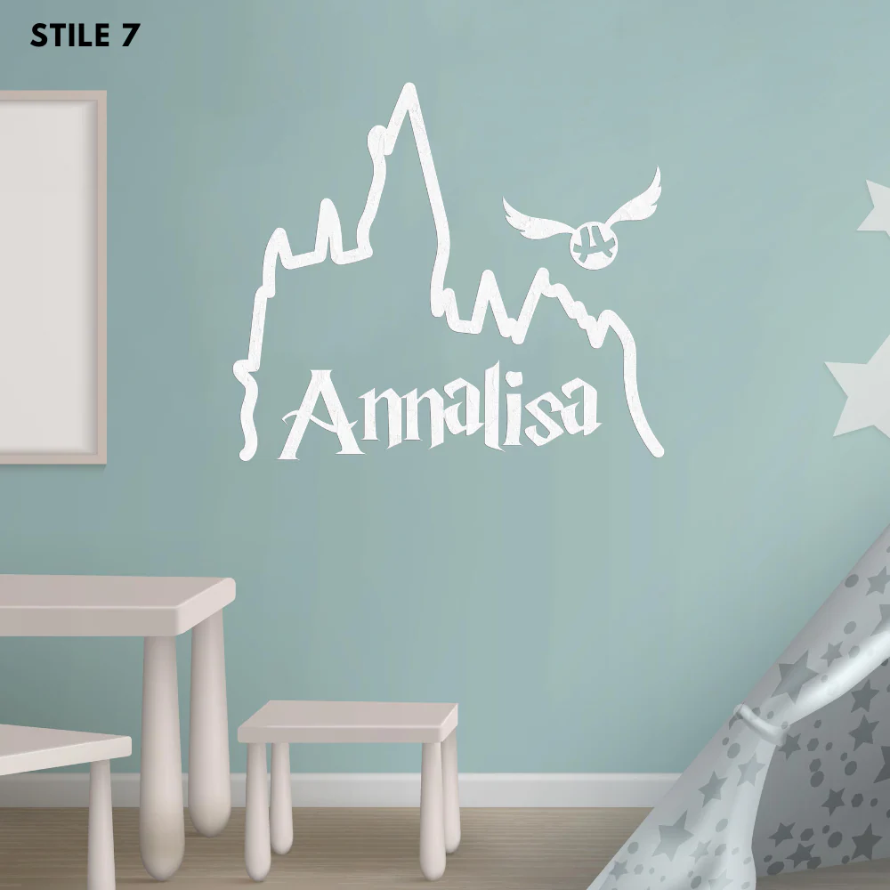 Nome Harry Potter Personalizzato In Legno - Image 7