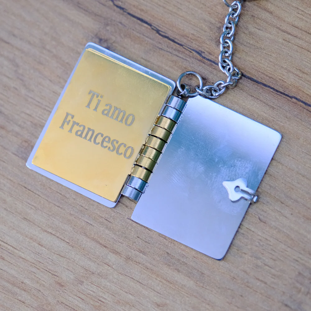 Portachiavi/Collana Book Amore - Image 5