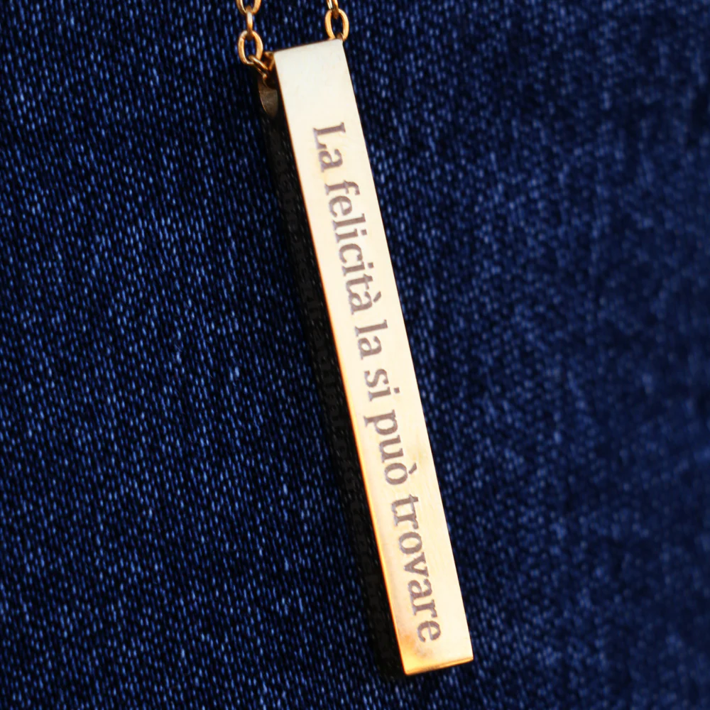 Collana Prisma~ Frase Silente (HP)