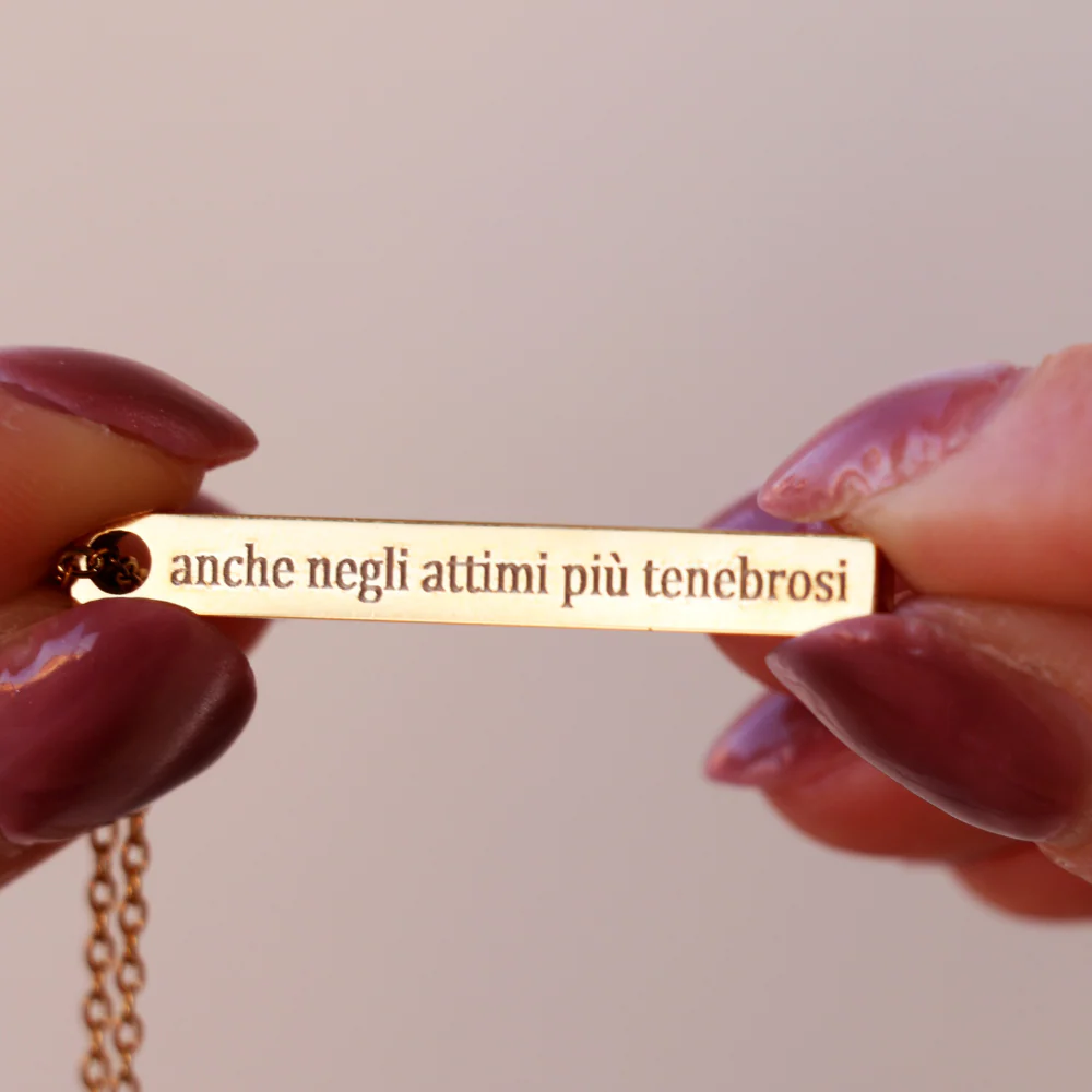 Collana Prisma~ Frase Silente (HP) - Image 2
