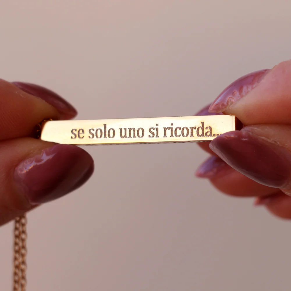 Collana Prisma~ Frase Silente (HP) - Image 3