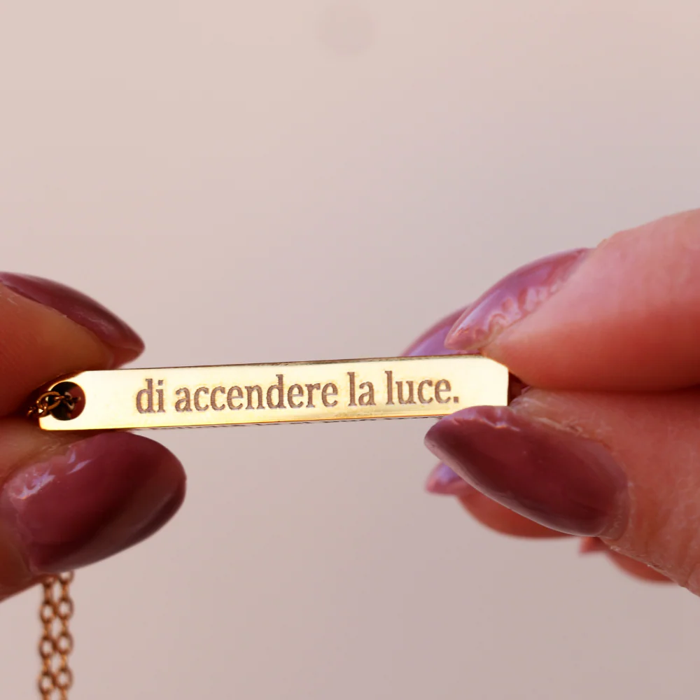 Collana Prisma~ Frase Silente (HP) - Image 4