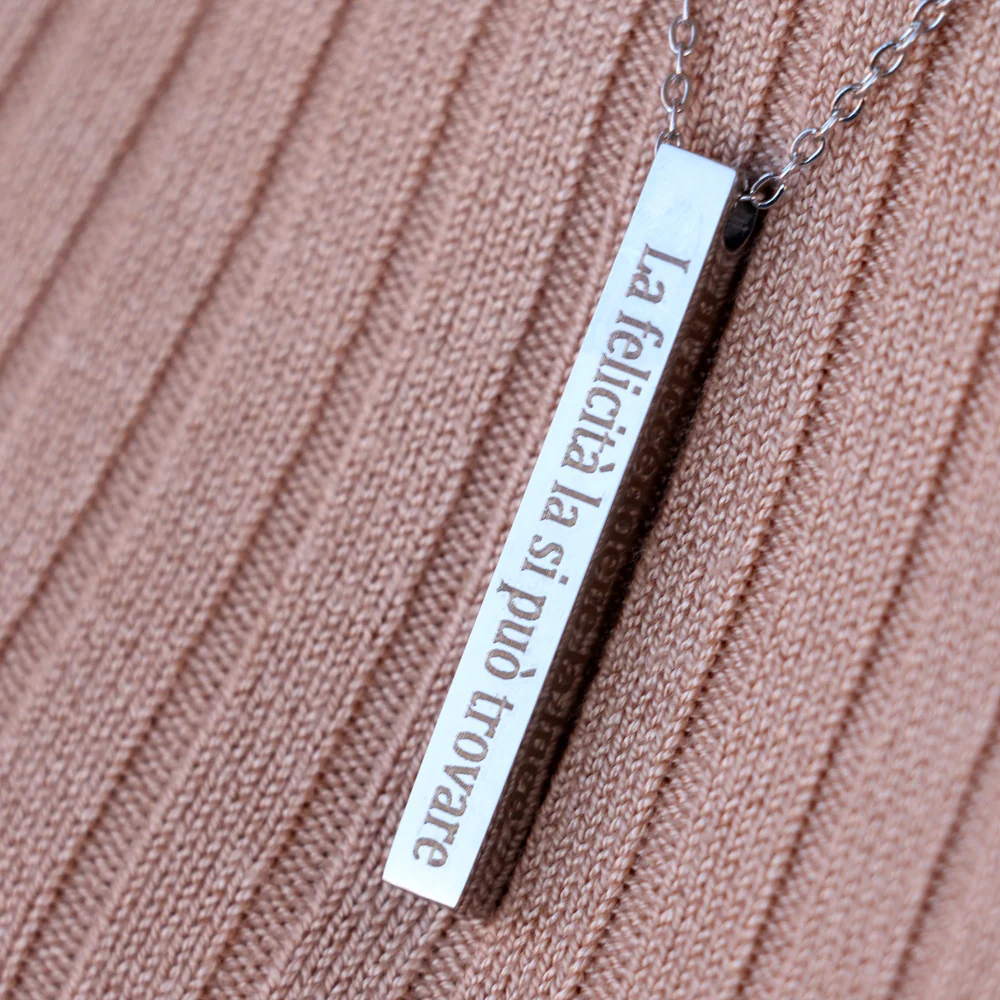 Collana Prisma~ Frase Silente (HP) - Image 5