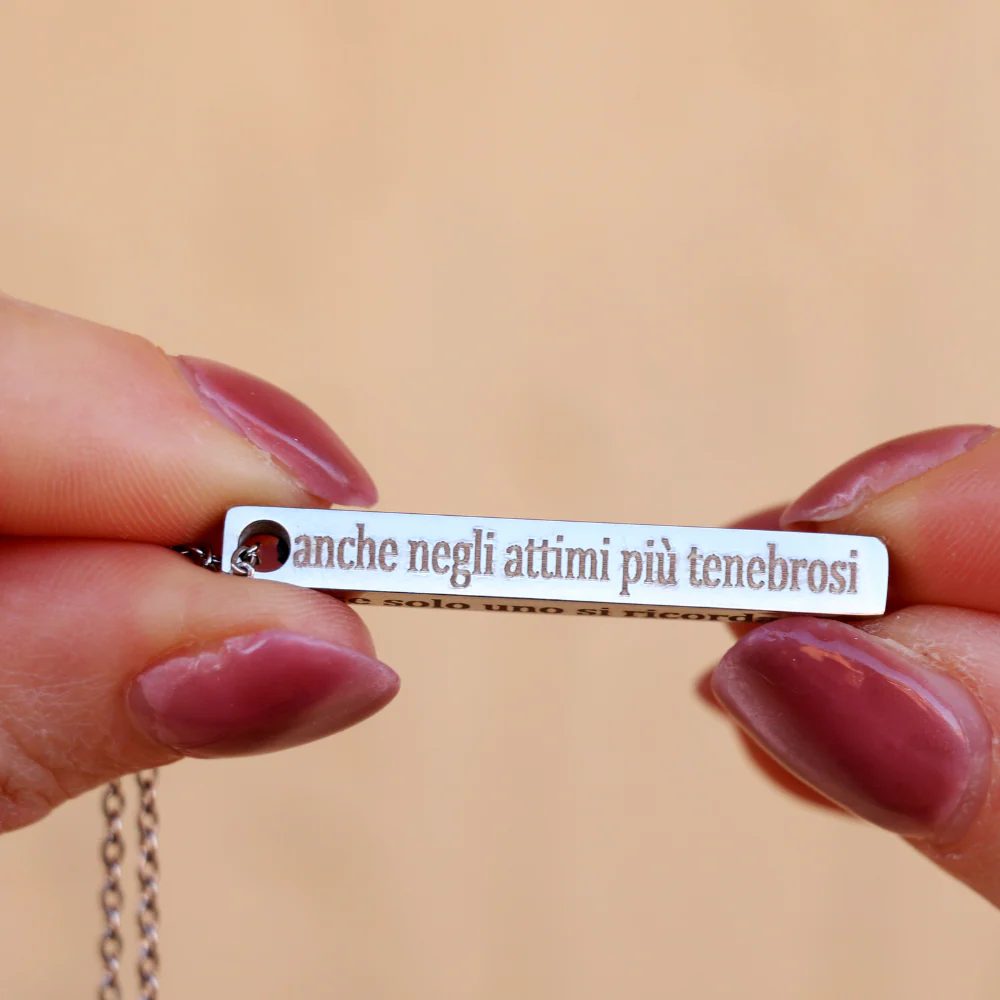 Collana Prisma~ Frase Silente (HP) - Image 6