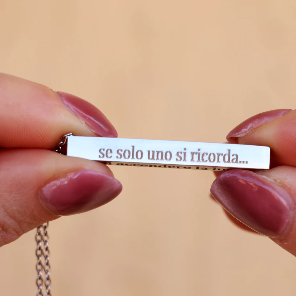 Collana Prisma~ Frase Silente (HP) - Image 7