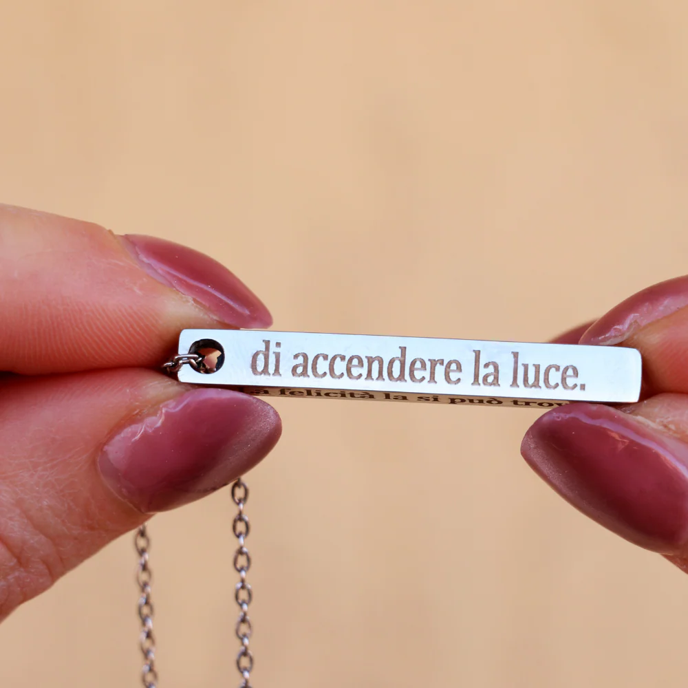 Collana Prisma~ Frase Silente (HP) - Image 8