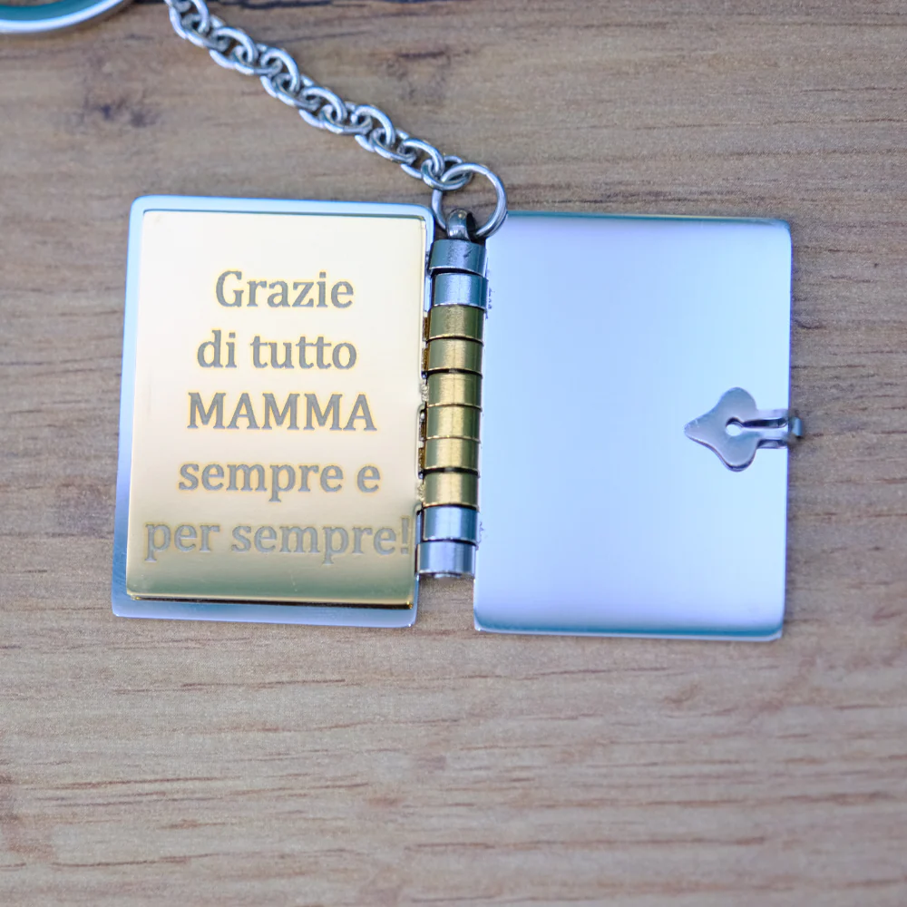 Portachiavi/Collana Book Mamma - Image 5
